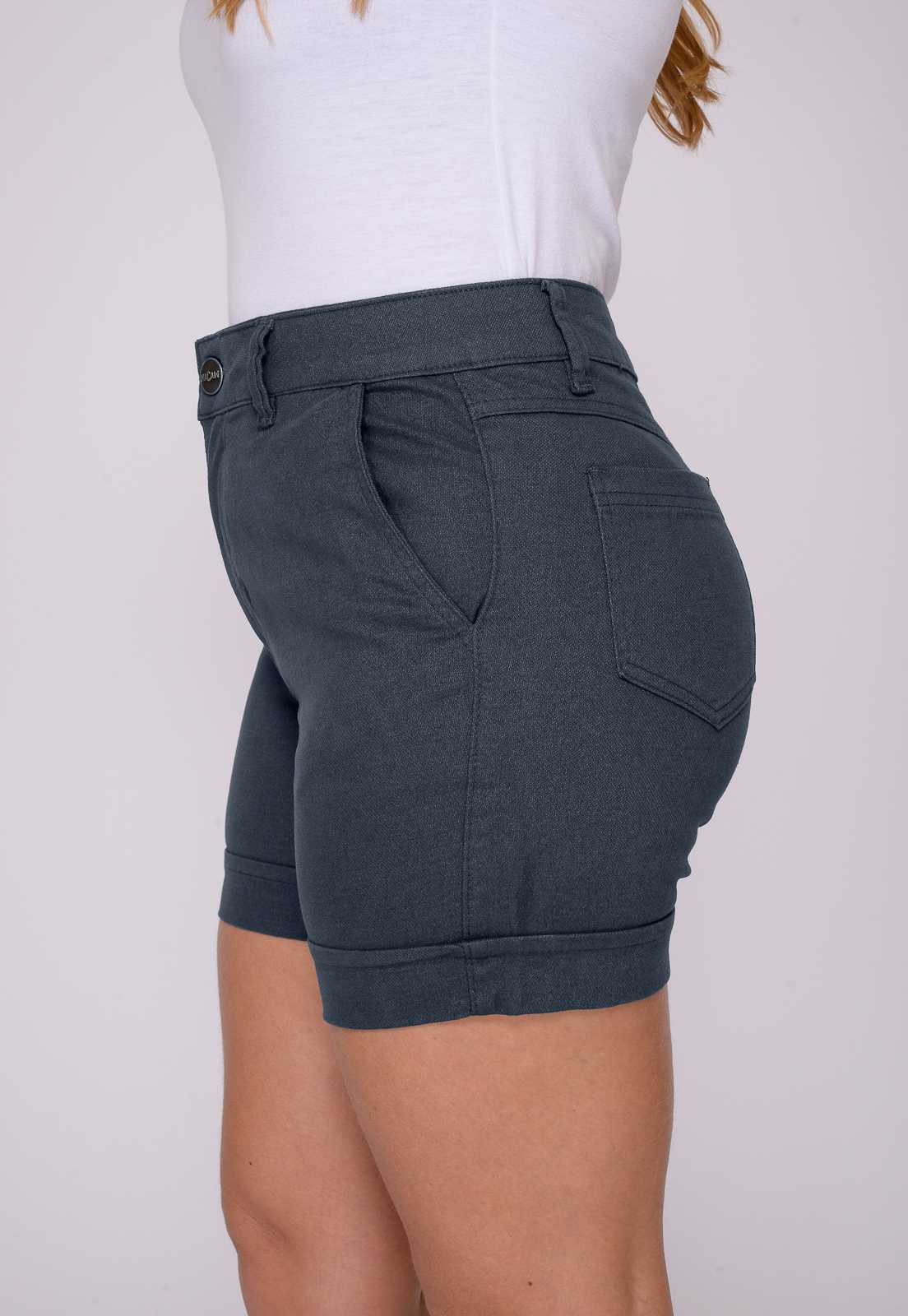 Shorts Feminino Grafite