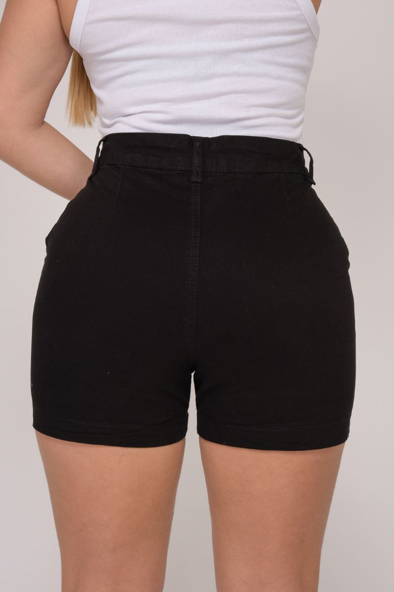 Shorts Feminino Preto
