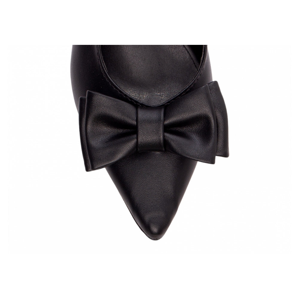 Scarpin slingback preto