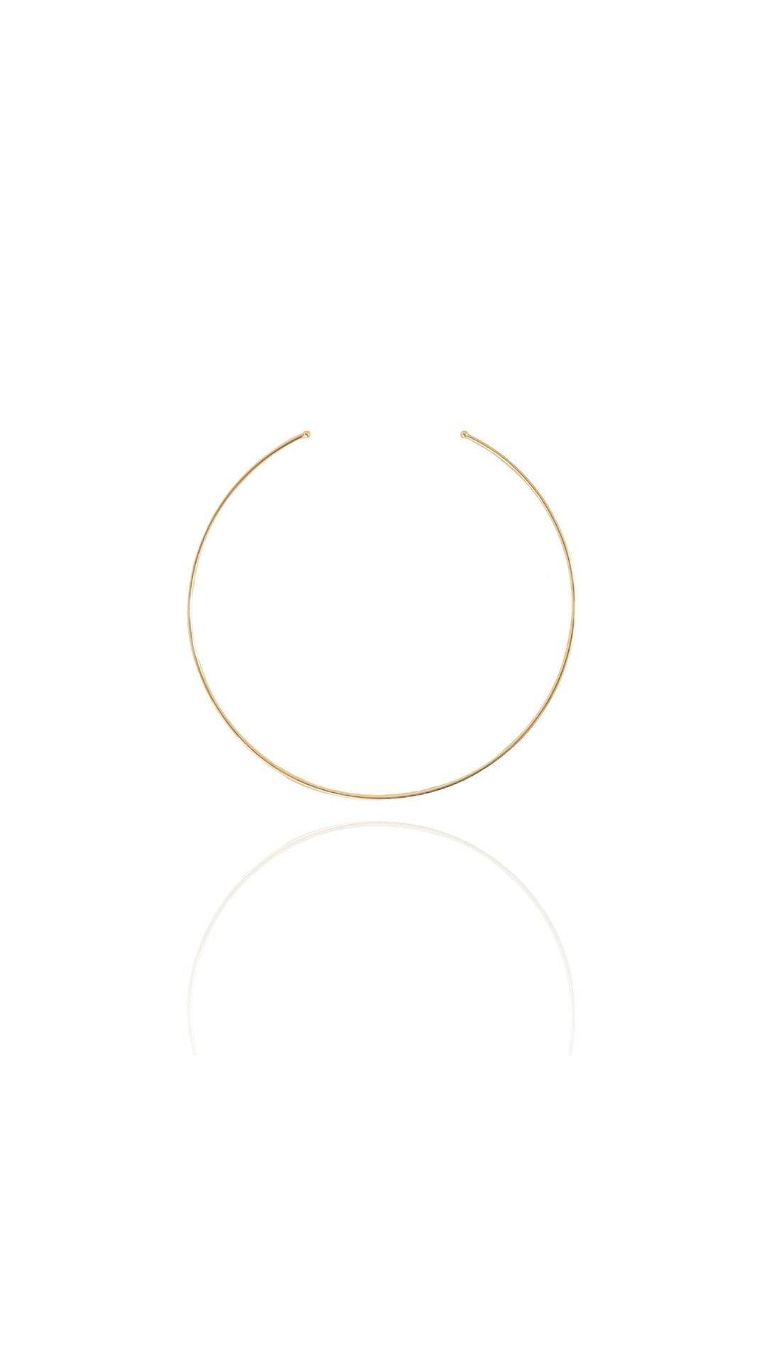 Choker Circular Aro Fino