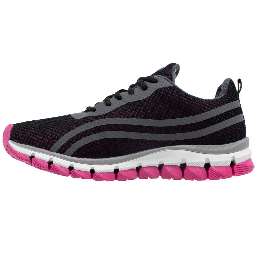 Tênis Feminino Preto E Cinza Lege 21 - Casa Vitrine