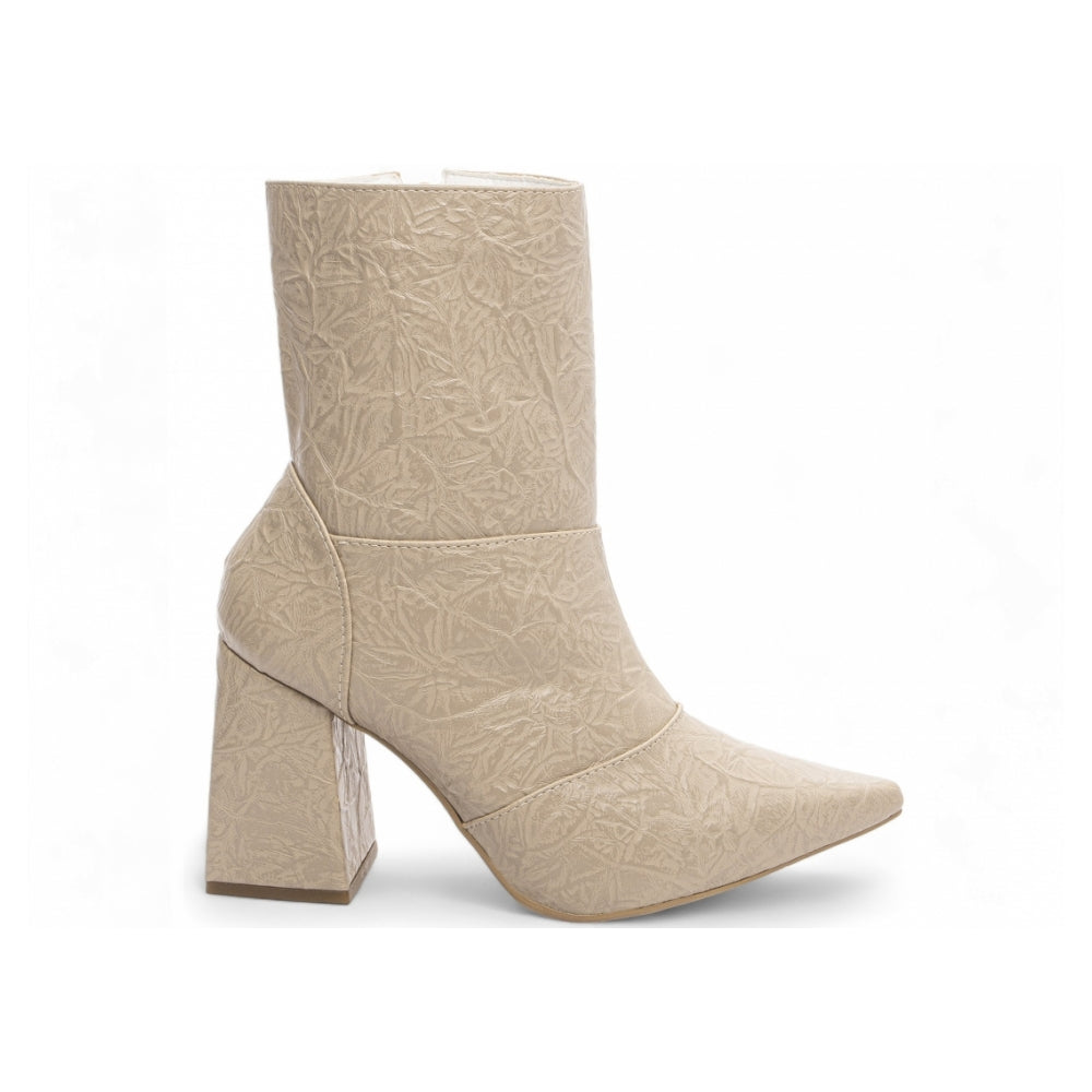 Bota Off-White Bloco Detalhada
