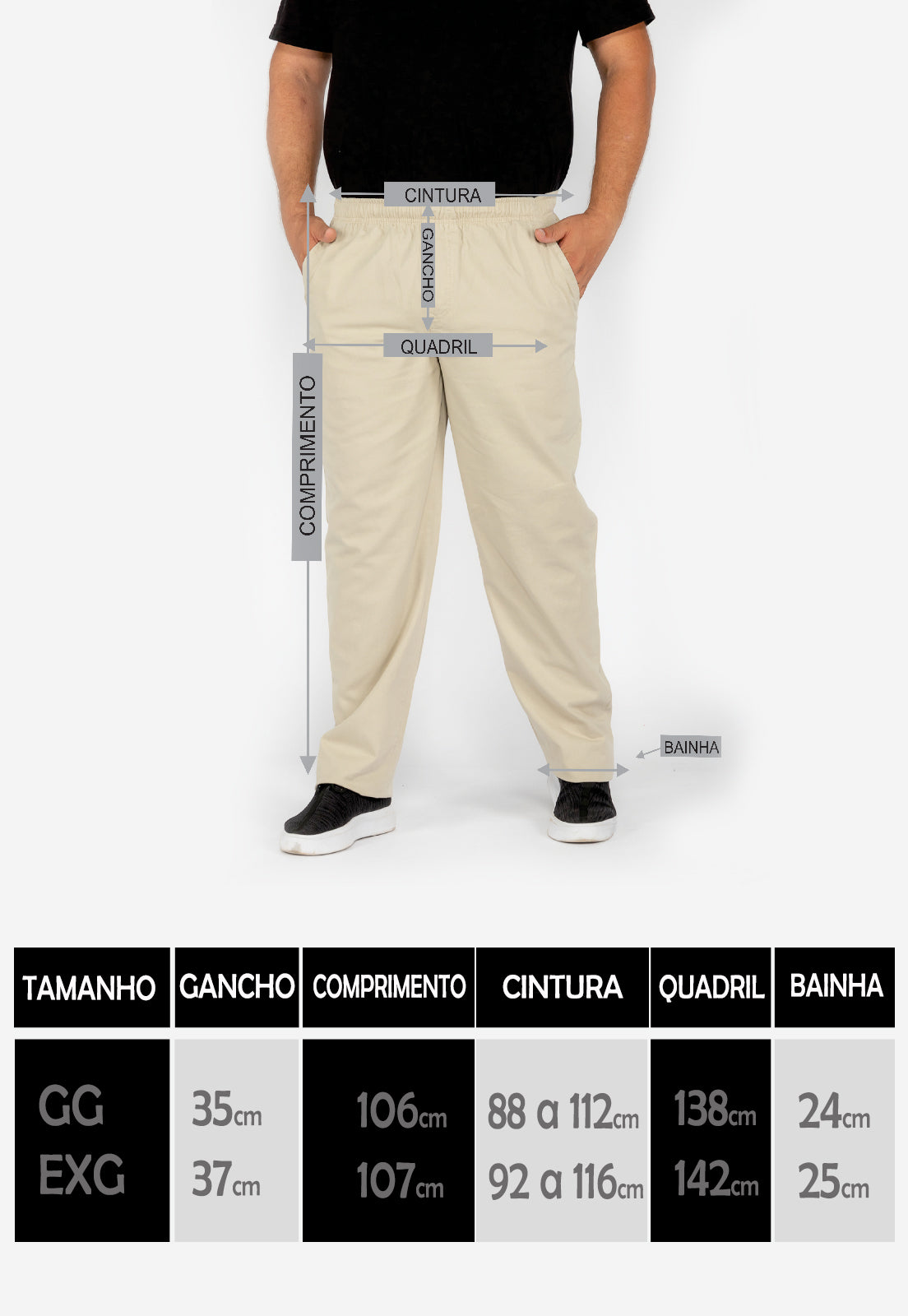 Calça Masculina Verde Musgo Sarja