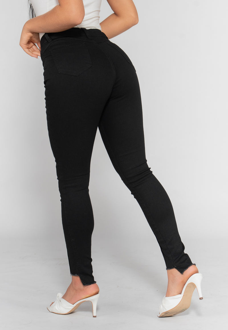 Calça Skinny Preto Bella