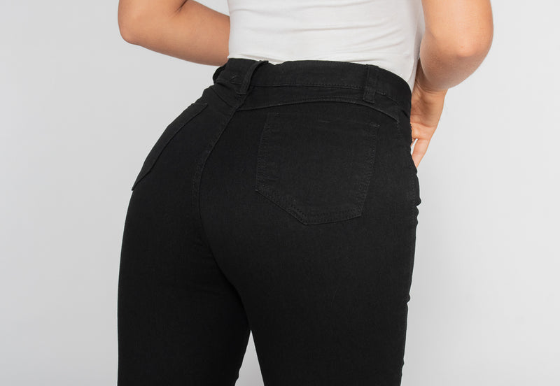 Calça Skinny Preto Bella