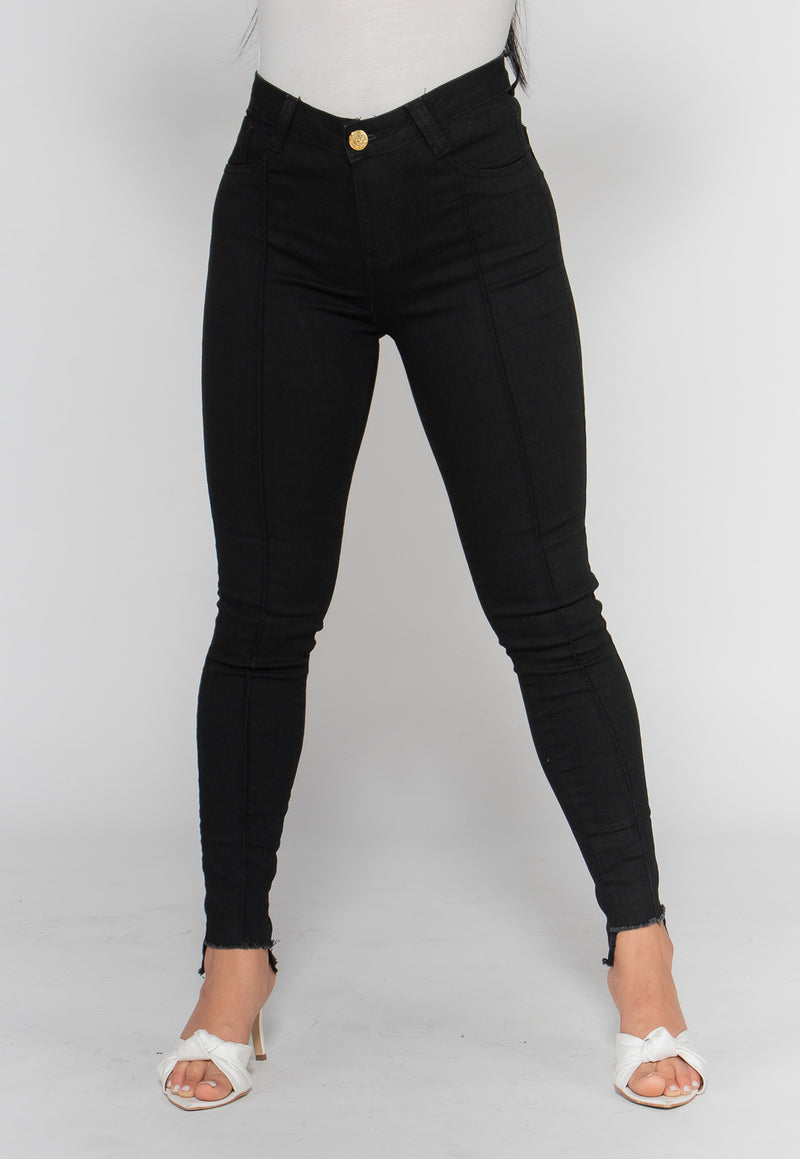 Calça Skinny Preto Bella