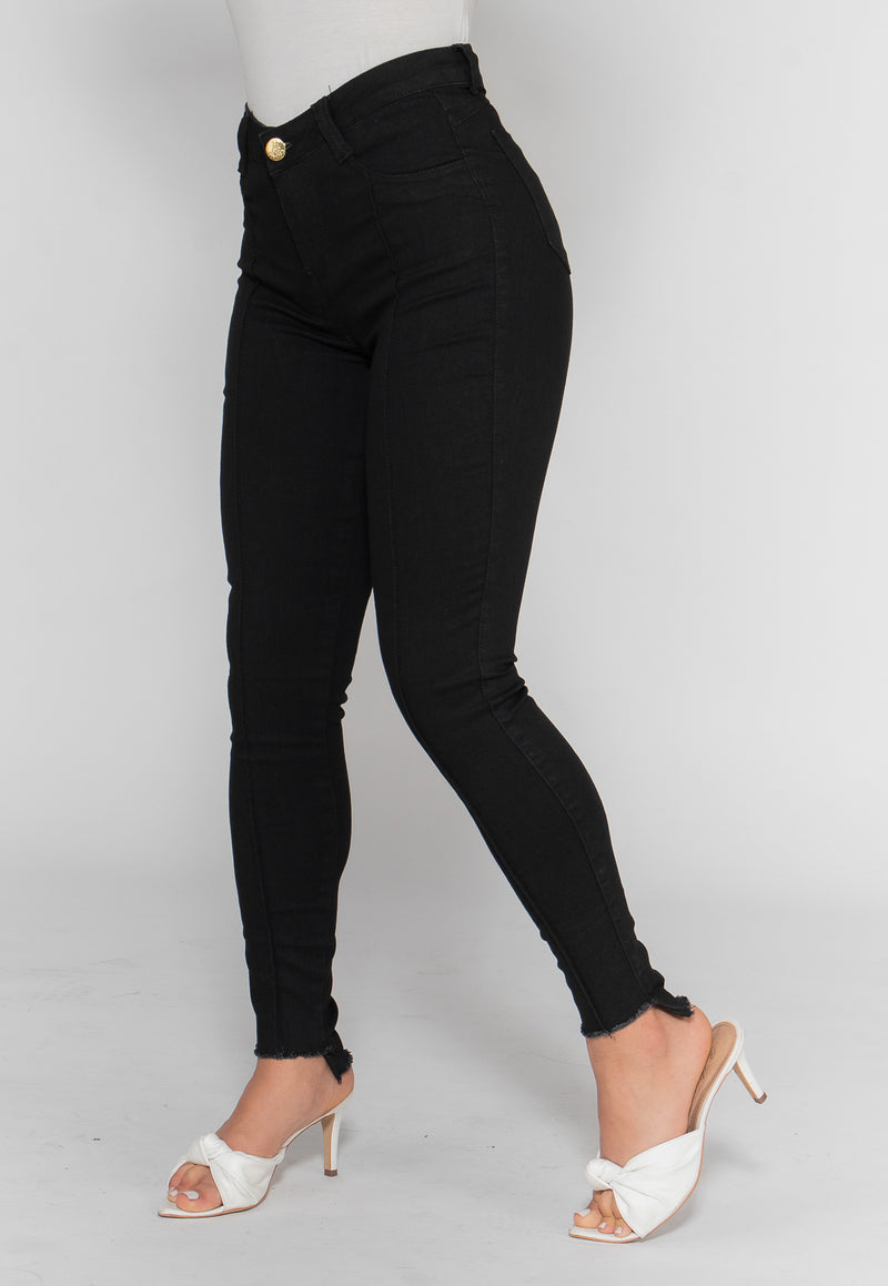 Calça Skinny Preto Bella