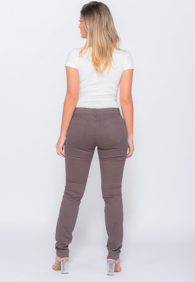 Calça Chumbo Skinny Bella Canvas - Casa Vitrine