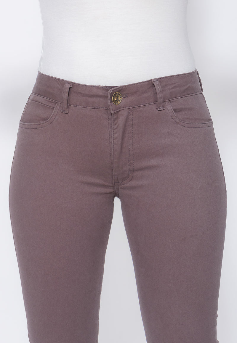 Calça Chumbo Skinny Bella Canvas - Casa Vitrine