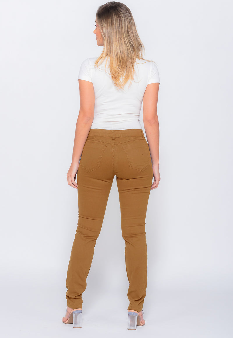 Calça Caramelo Skinny - Casa Vitrine