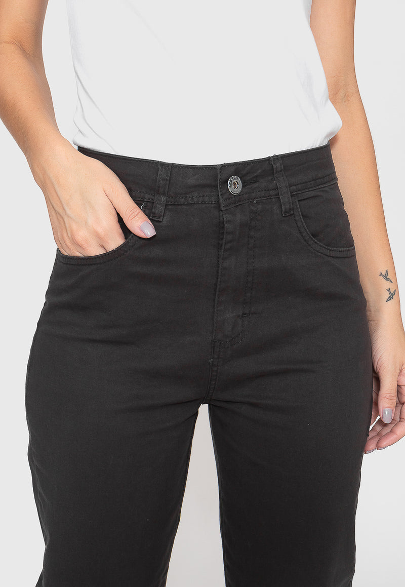 Calça Skinny Preto Cintura Alta - Casa Vitrine