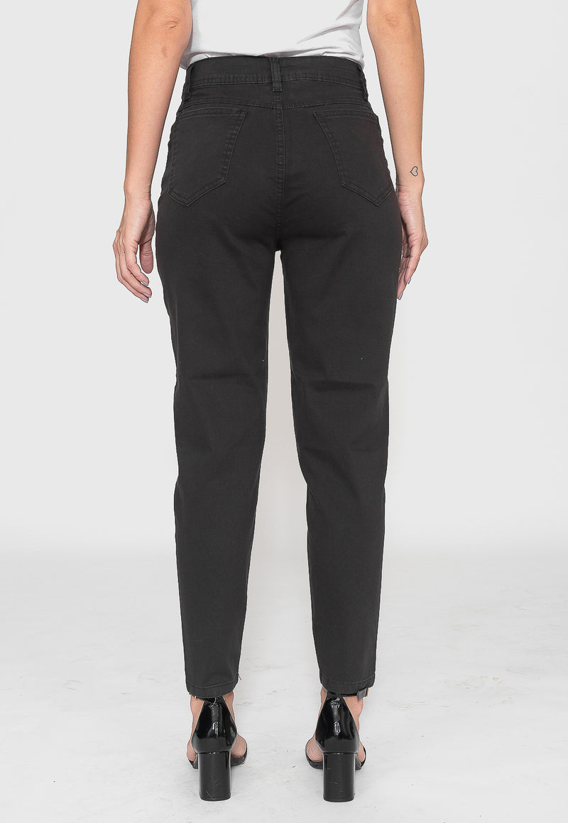 Calça Skinny Preto Cintura Alta - Casa Vitrine