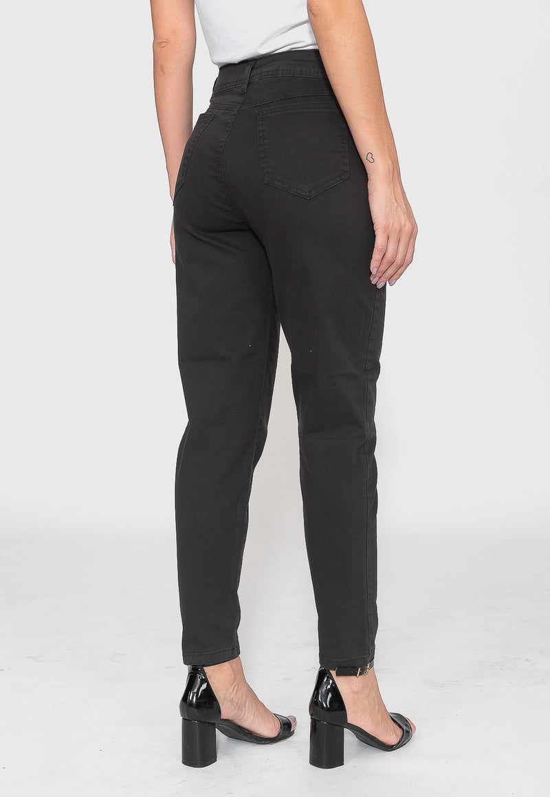 Calça Skinny Preto Cintura Alta - Casa Vitrine