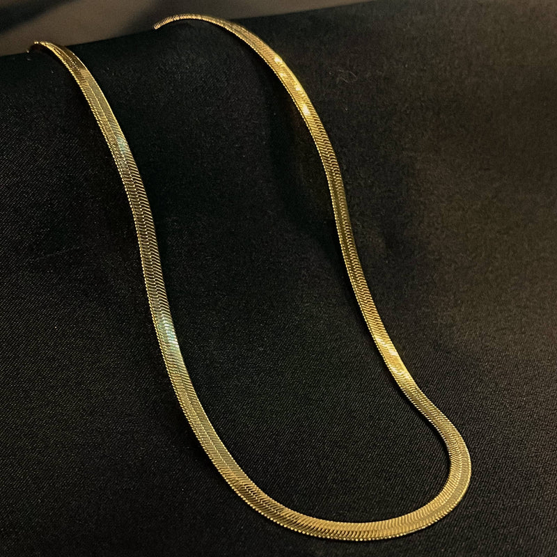 Choker De Fita Banhado Em Ouro 18k - Casa Vitrine