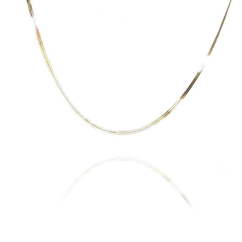 Choker De Fita Banhado Em Ouro 18k - Casa Vitrine