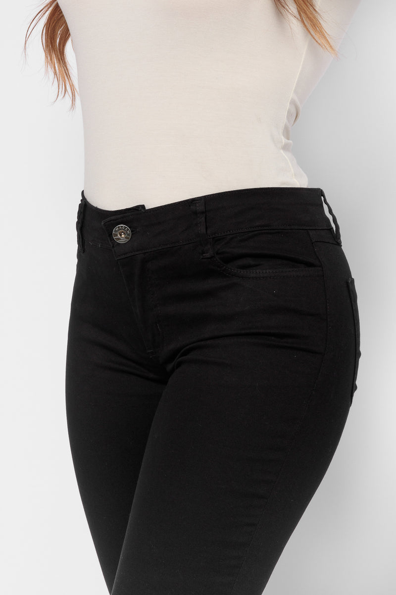 Calça Preta Skinny Bella Canvas - Casa Vitrine