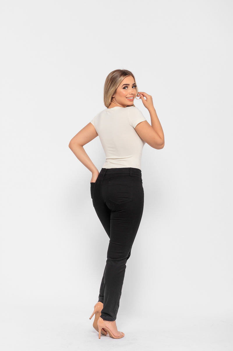 Calça Preta Skinny Bella Canvas - Casa Vitrine