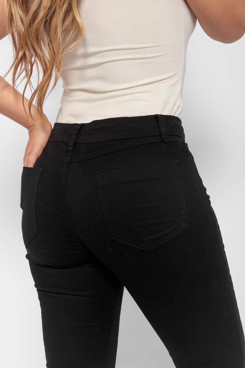 Calça Preta Skinny Bella Canvas - Casa Vitrine