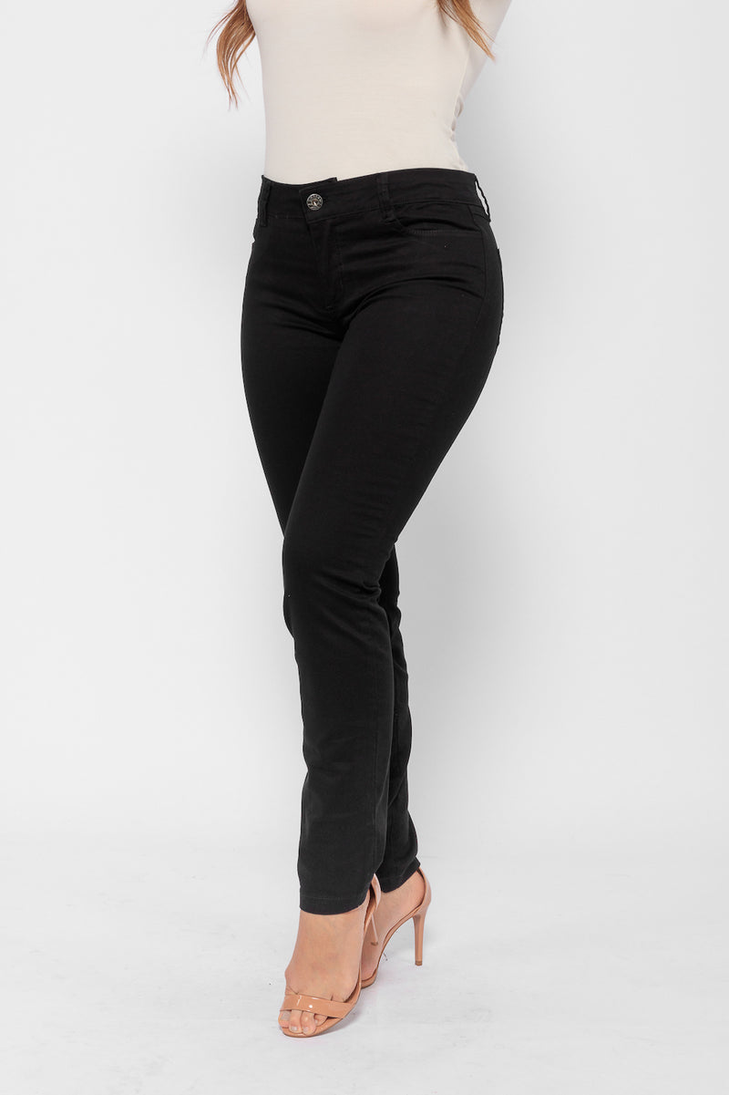 Calça Preta Skinny Bella Canvas - Casa Vitrine