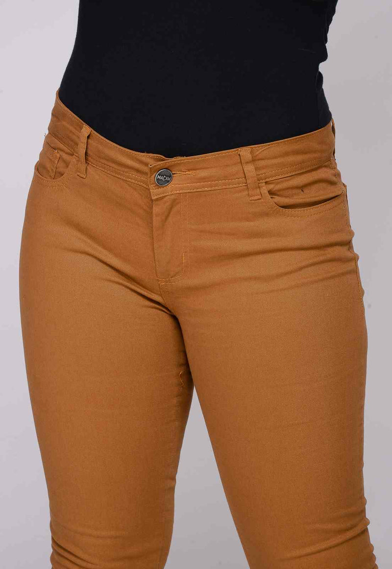 Calça Caramelo Capri Feminina