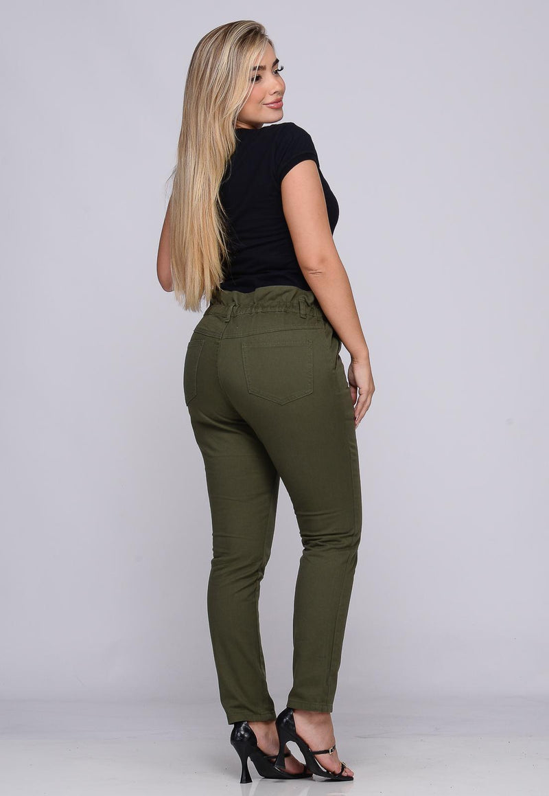 Calca Feminina Clochard Verde