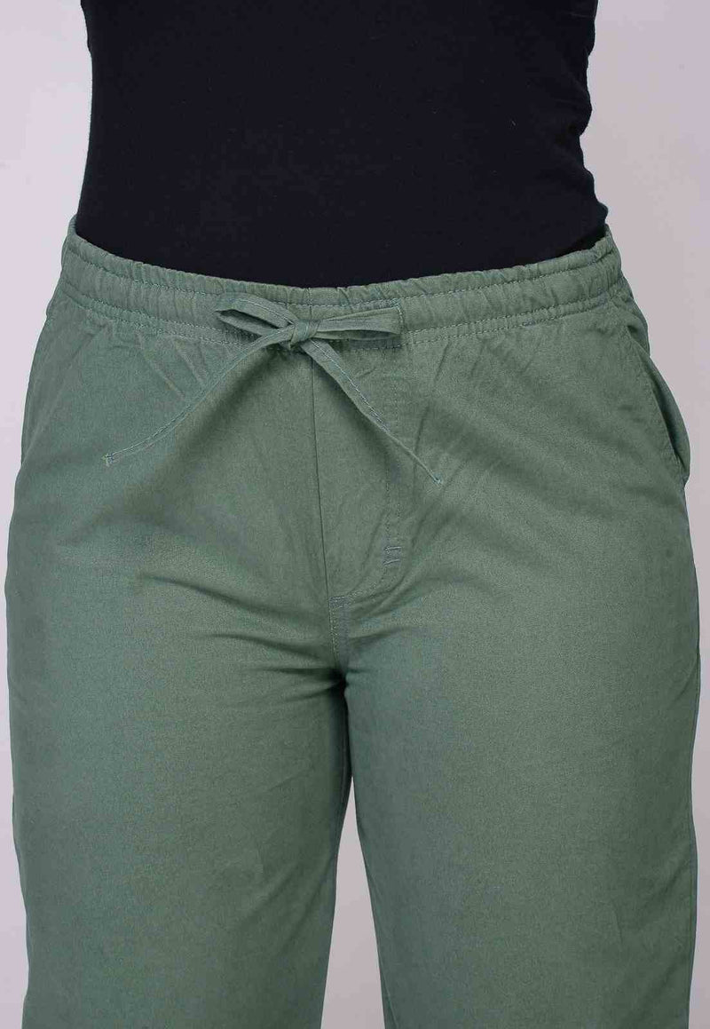 Calça Feminina Elástico Green