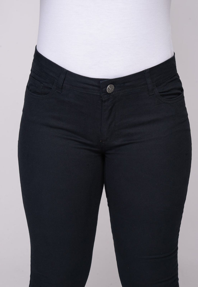 Calça Preto Capri Feminina