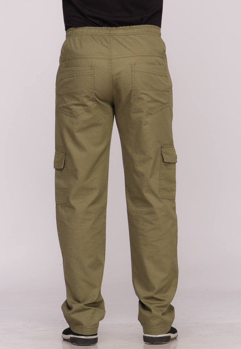 Calça Sarja verde masculina