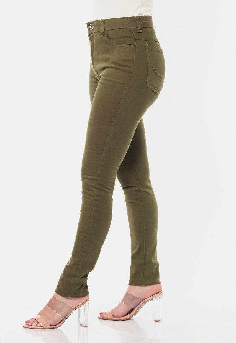 Calça Verde Musgo