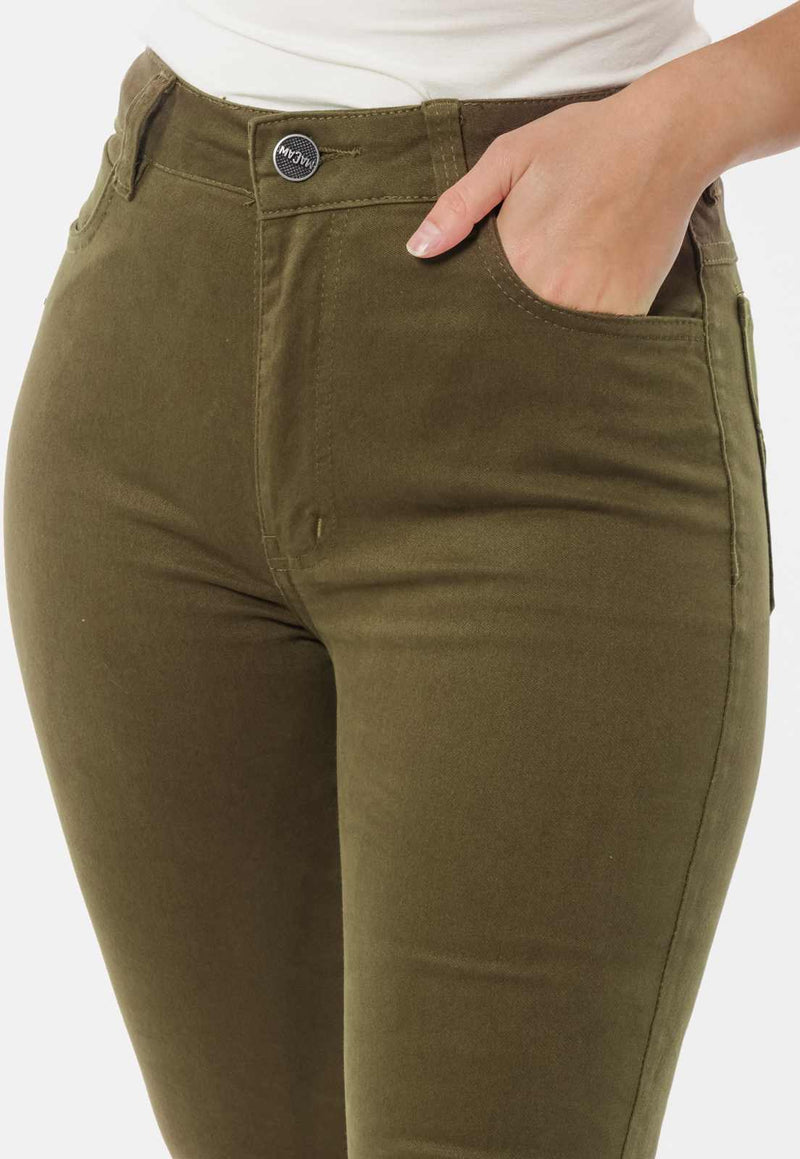 Calça Verde Musgo