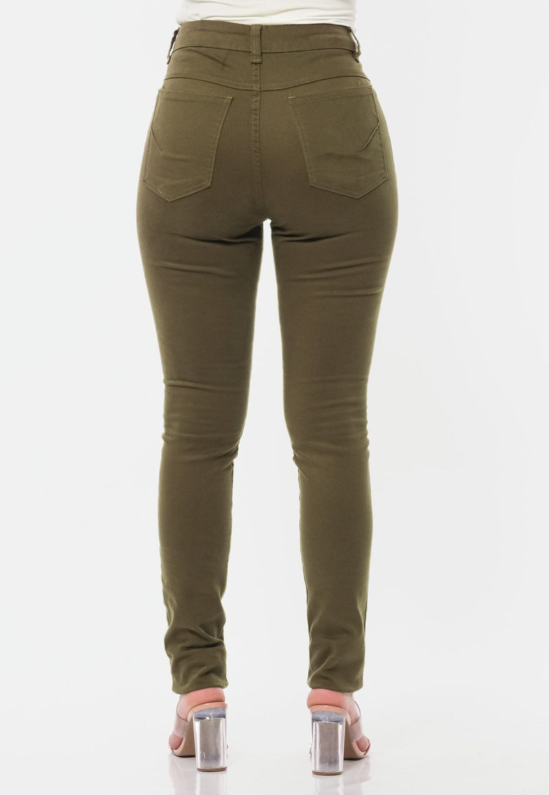 Calça Verde Musgo