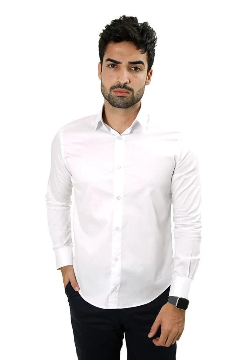 Camisa manga longa comfort básica