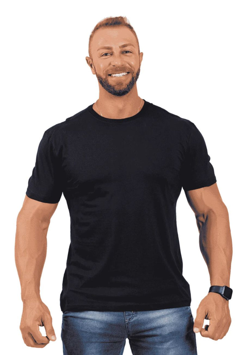 Camiseta básica masculina