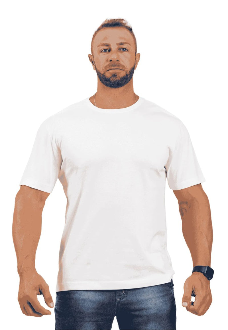 Camiseta básica masculina