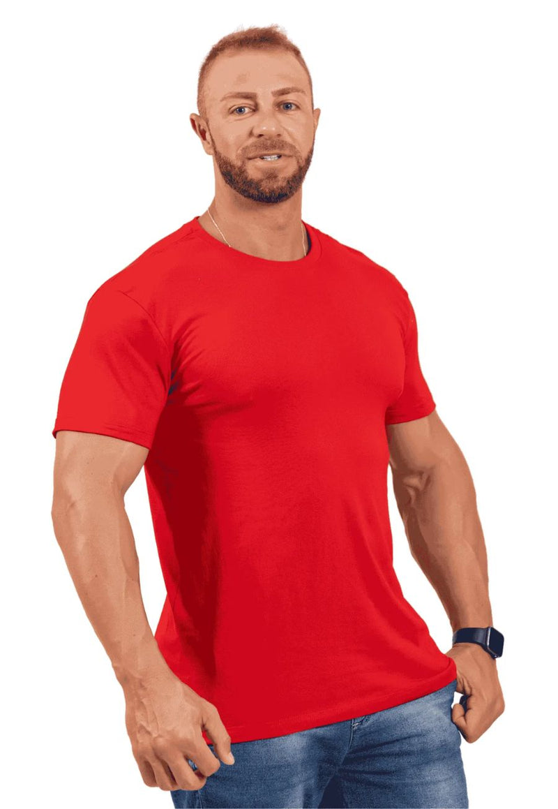 Camiseta básica masculina