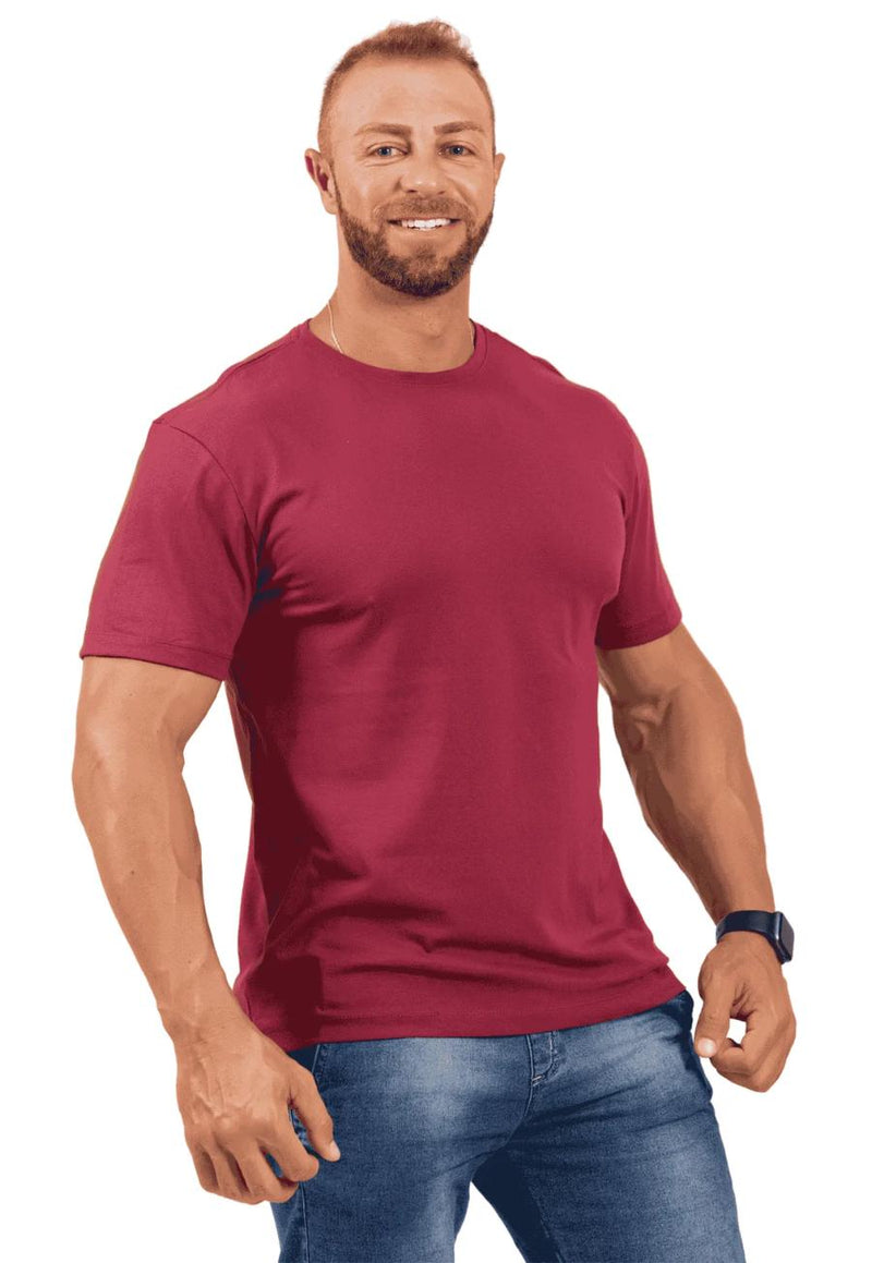 Camiseta básica masculina