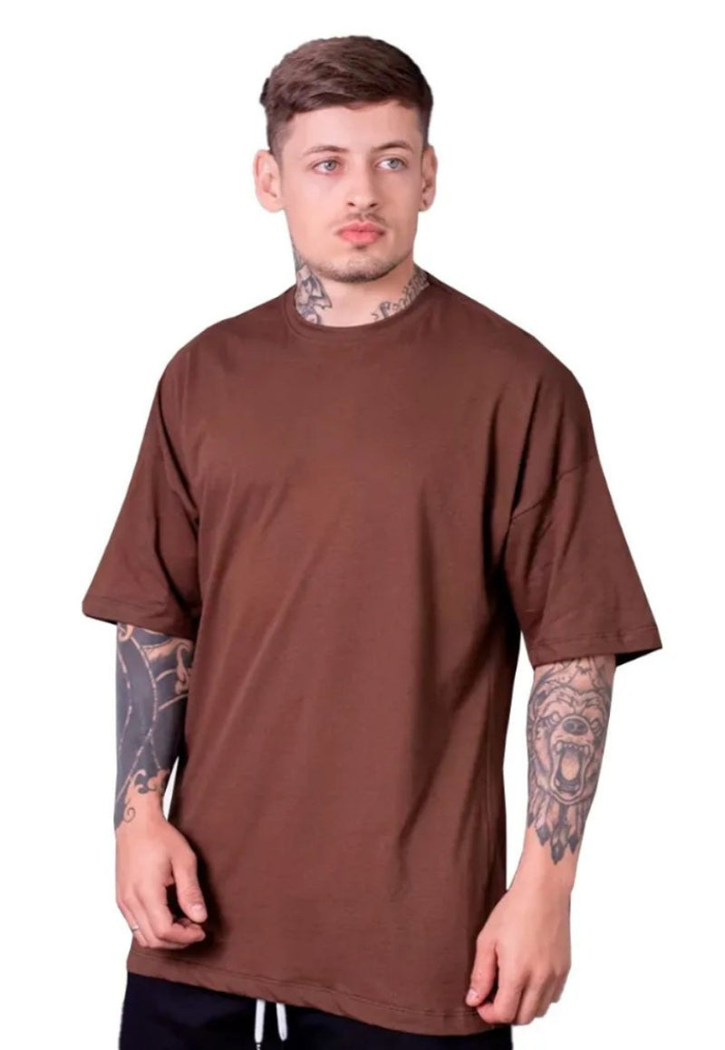 Camiseta oversized masculina