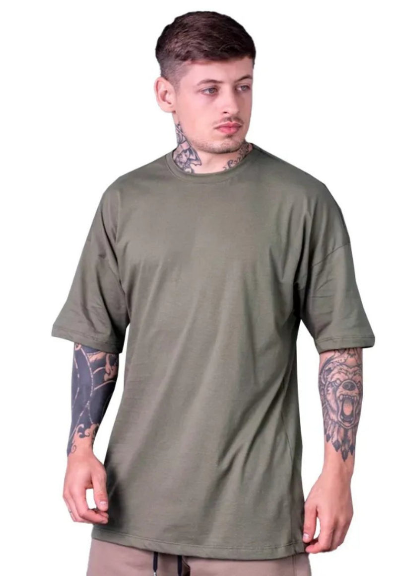 Camiseta oversized masculina