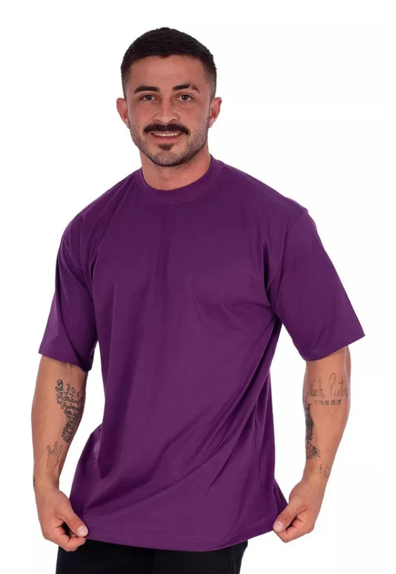 Camiseta oversized masculina