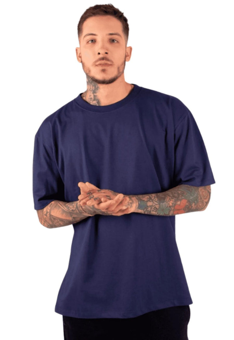 Camiseta oversized masculina