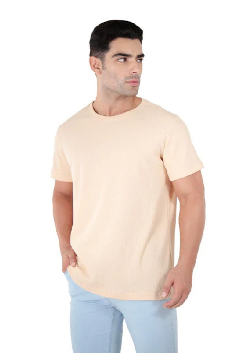 Camiseta oversized textura