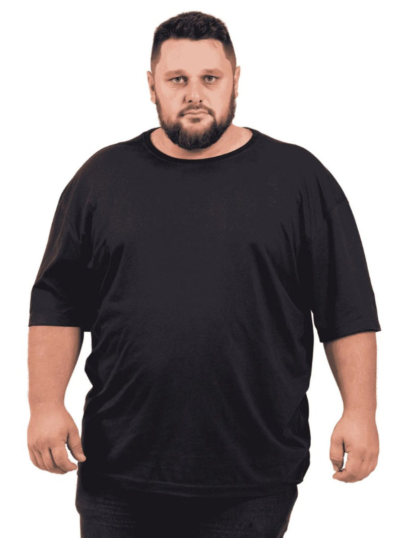 Camiseta plus size masculina