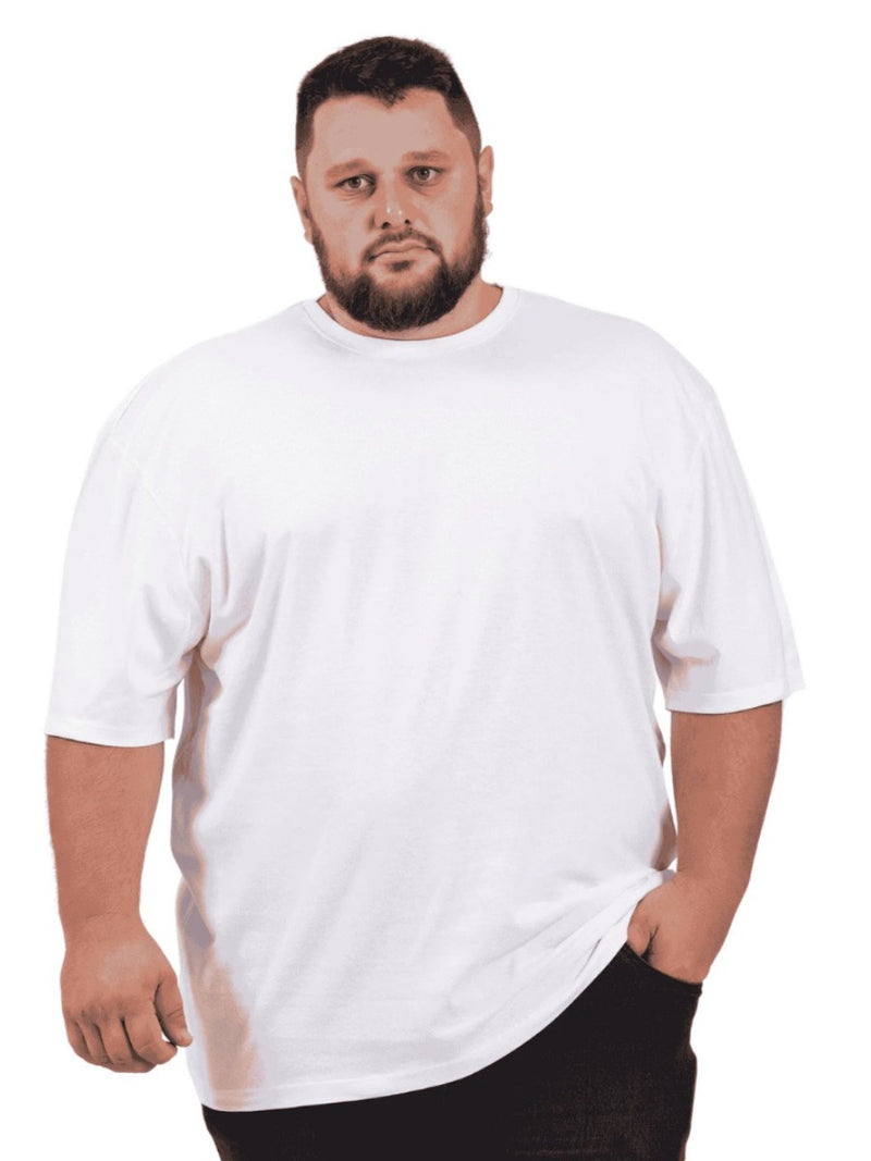 Camiseta plus size masculina