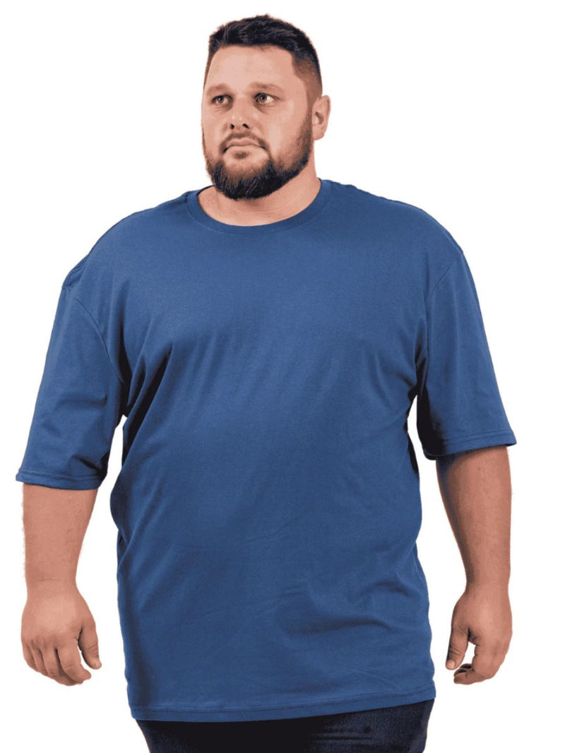 Camiseta plus size masculina