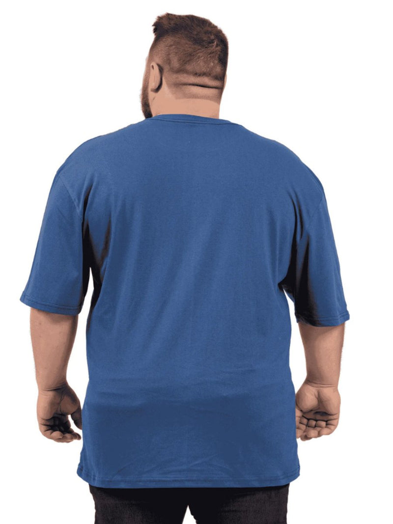 Camiseta plus size masculina