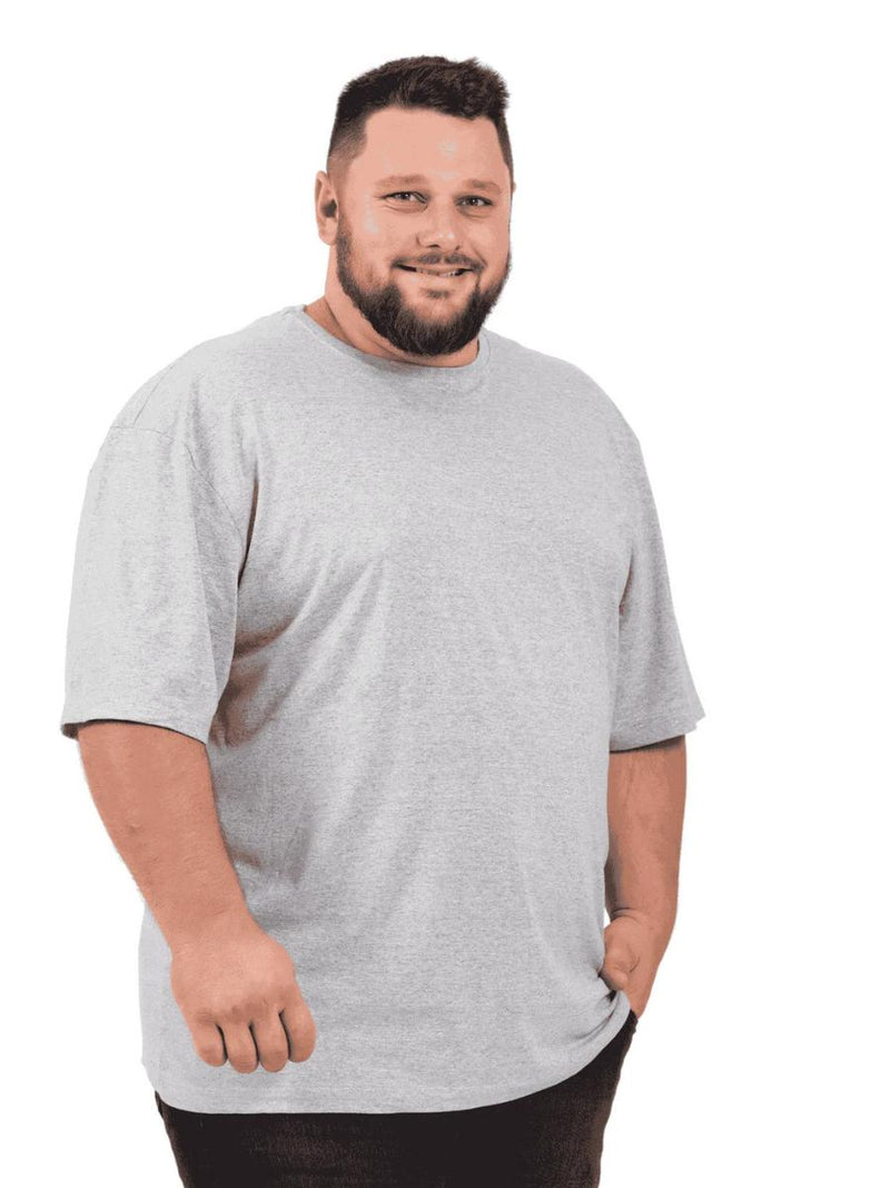 Camiseta plus size masculina