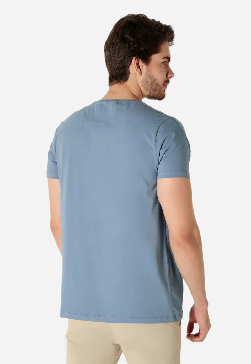 Camiseta premium algodão egípcio