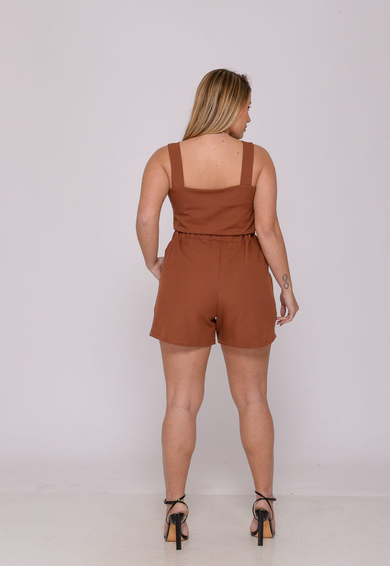 Conjunto Feminino Brown