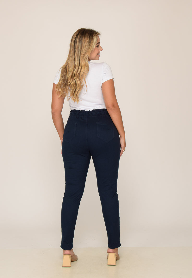 Calça Feminina Azul Marinho