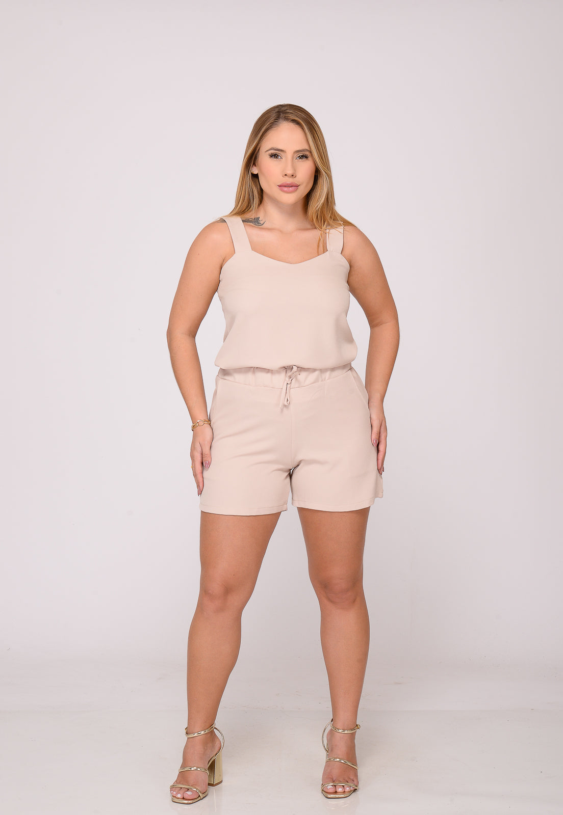 Conjunto Feminino Aveia